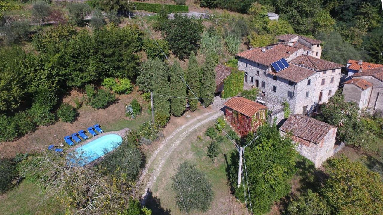Casa Tognarello Villa Borgo a Mozzano Luaran gambar