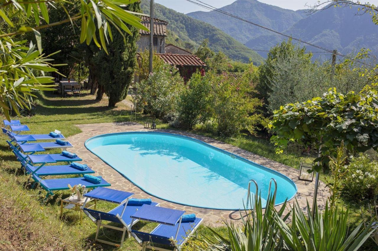 Casa Tognarello Villa Borgo a Mozzano Luaran gambar