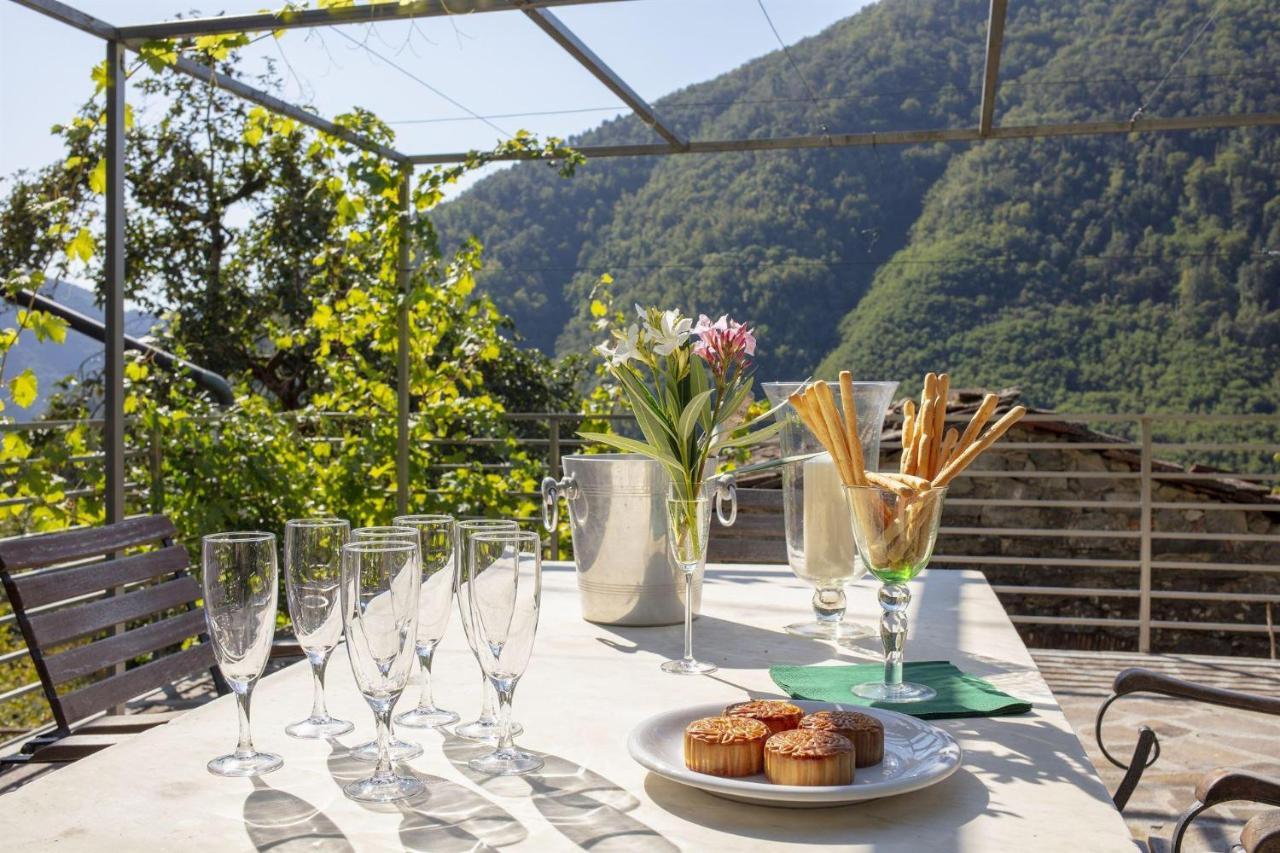 Casa Tognarello Villa Borgo a Mozzano Luaran gambar
