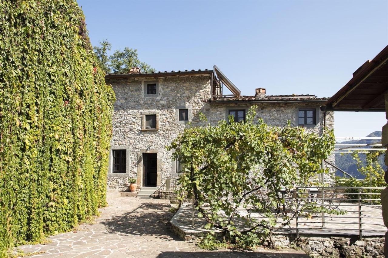 Casa Tognarello Villa Borgo a Mozzano Luaran gambar