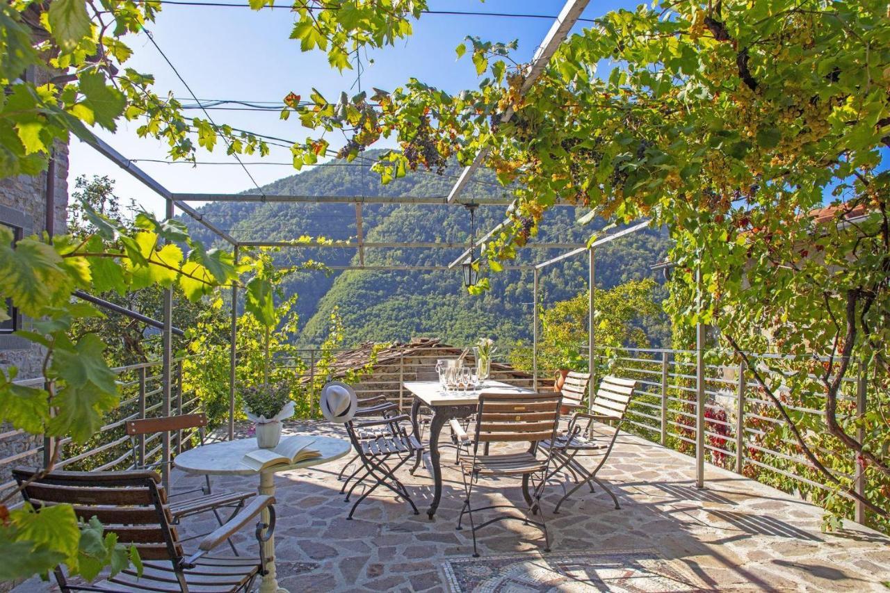 Casa Tognarello Villa Borgo a Mozzano Luaran gambar