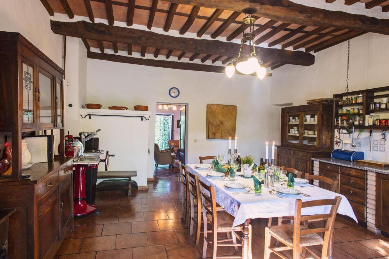 Casa Tognarello Villa Borgo a Mozzano Luaran gambar